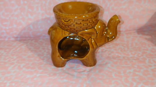 bruleur elephant marron