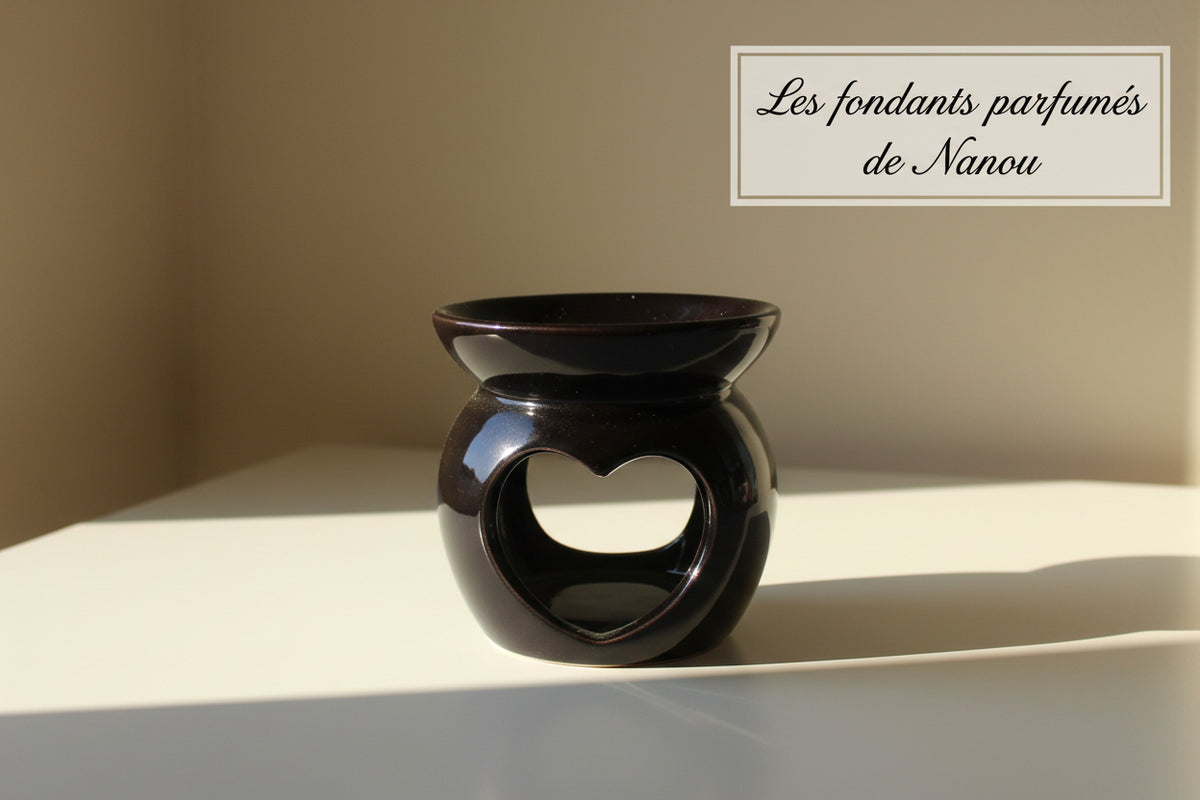 bruleur noir coeur