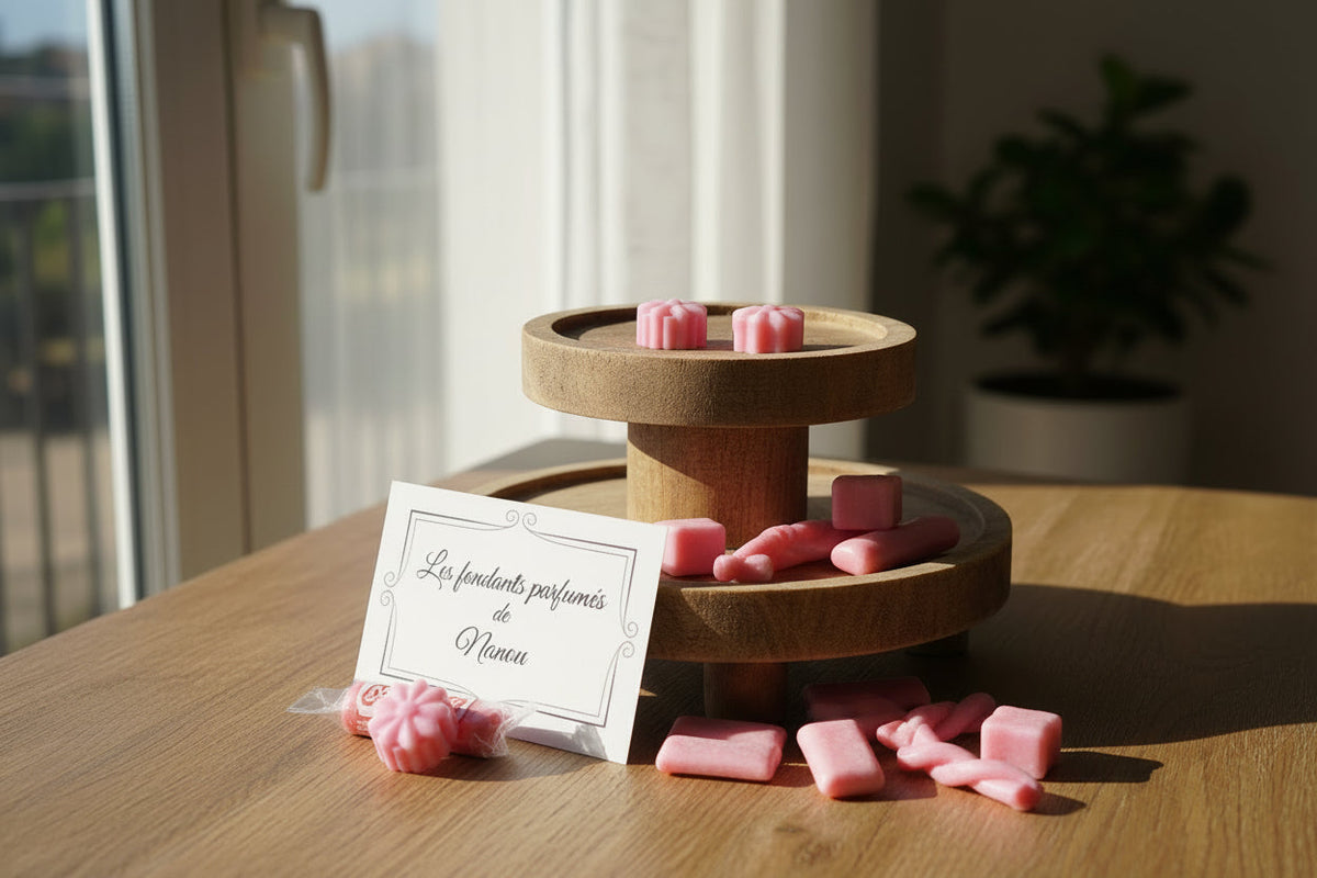 "fondant parfumé bubblegum"