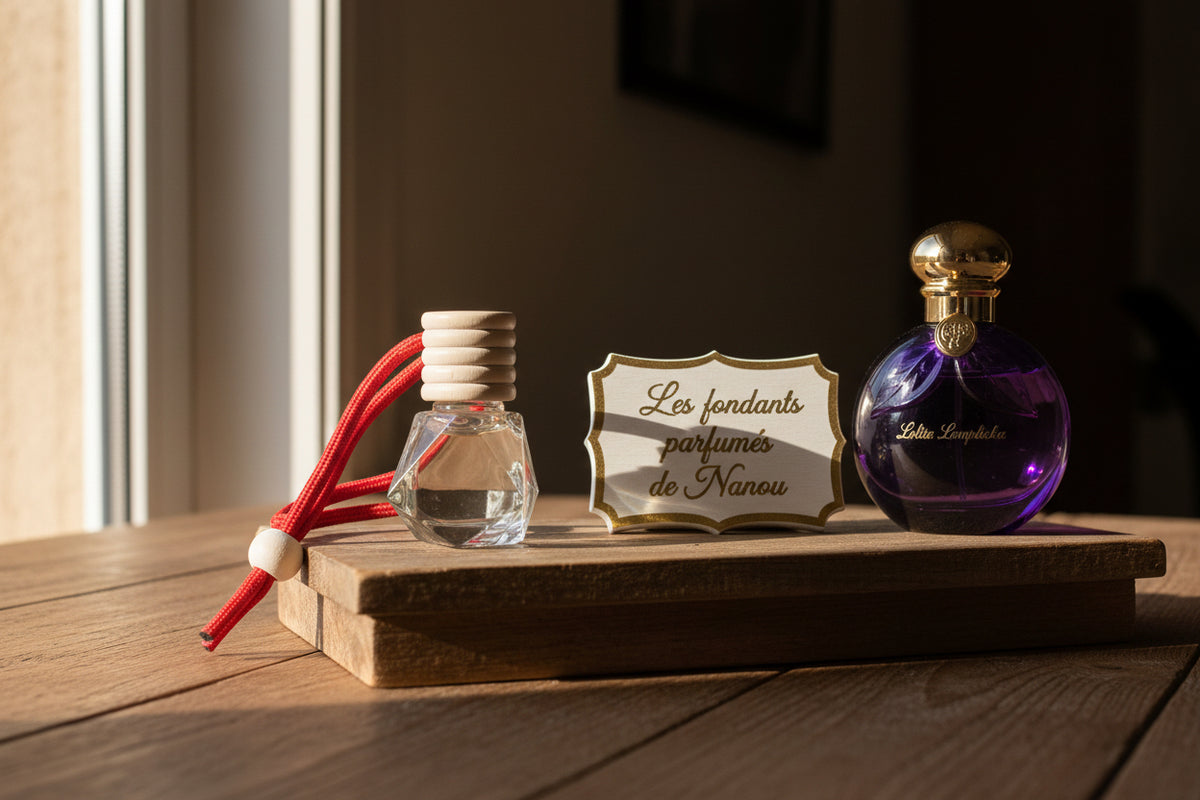 Diffuseur de parfum pour voiture lolita lempicka