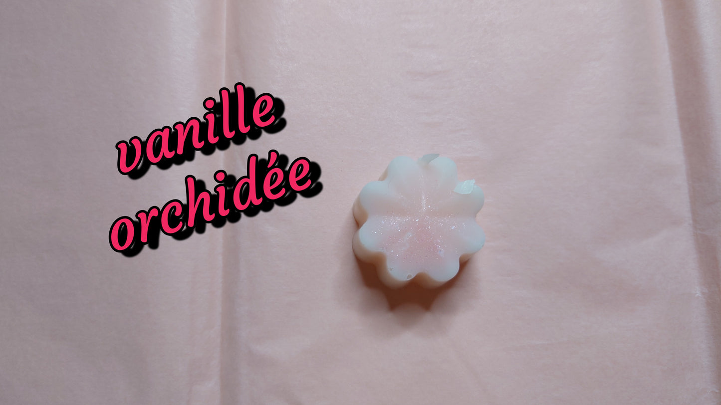 fondant parfumé vanille orchidée