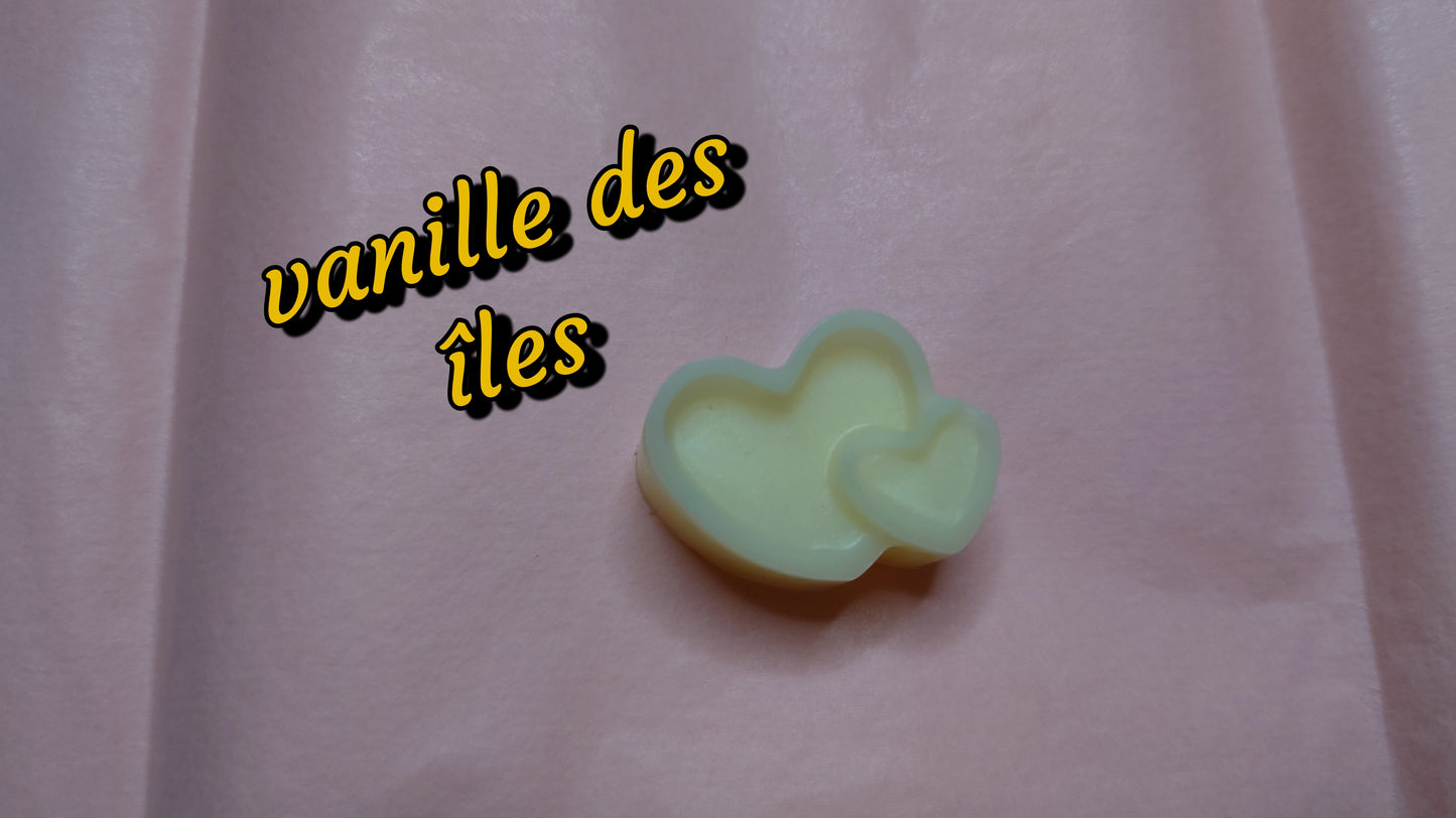 fondant parfumé vanille