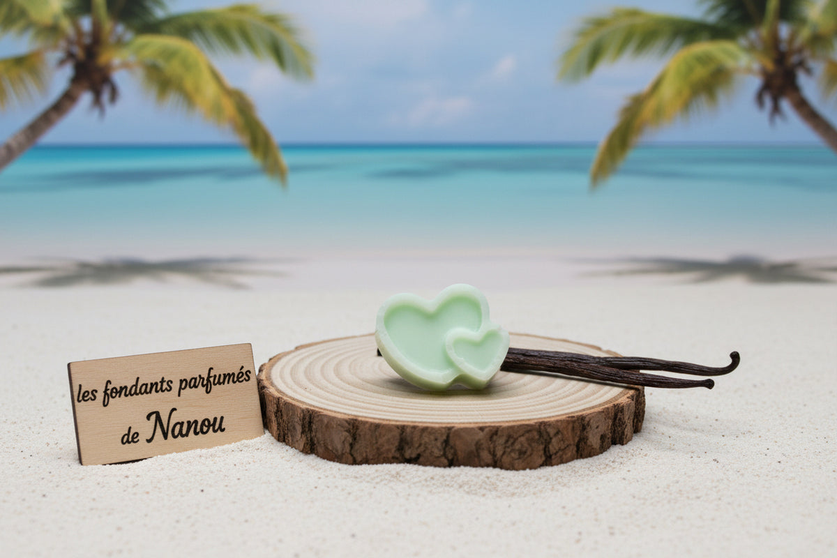 fondant parfumé vanille