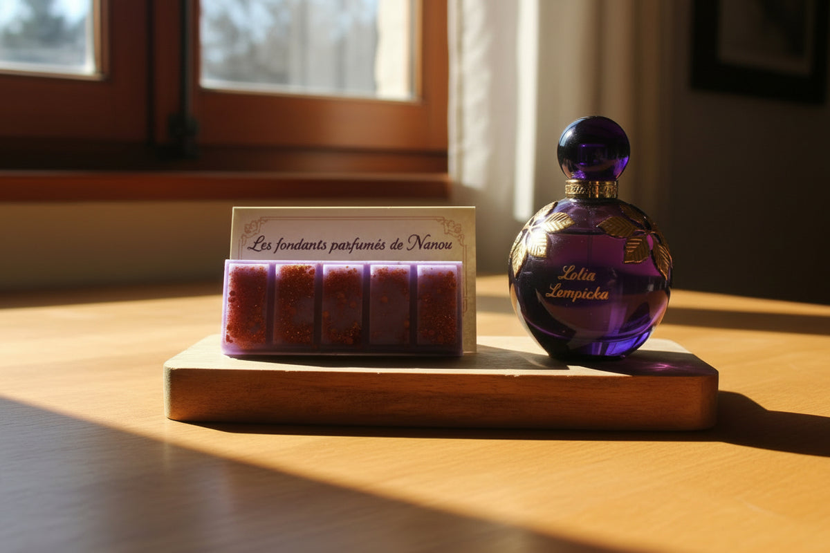 fondant parfumé