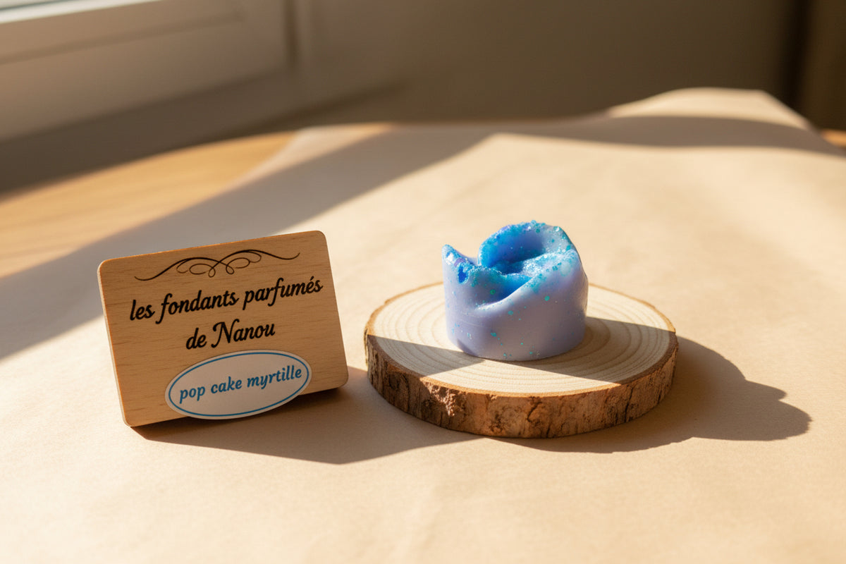fondant parfumé