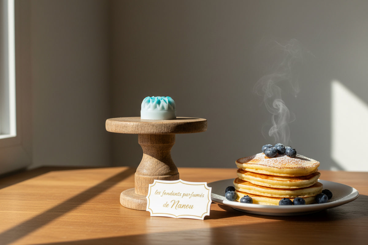fondant parfumé