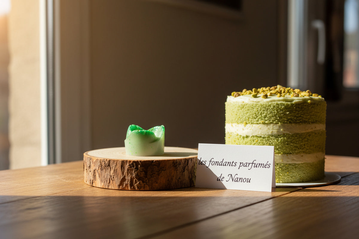 fondant parfumé