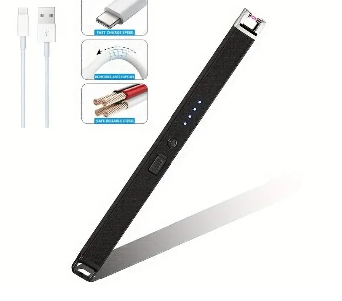 allume gaz électronique (noir)