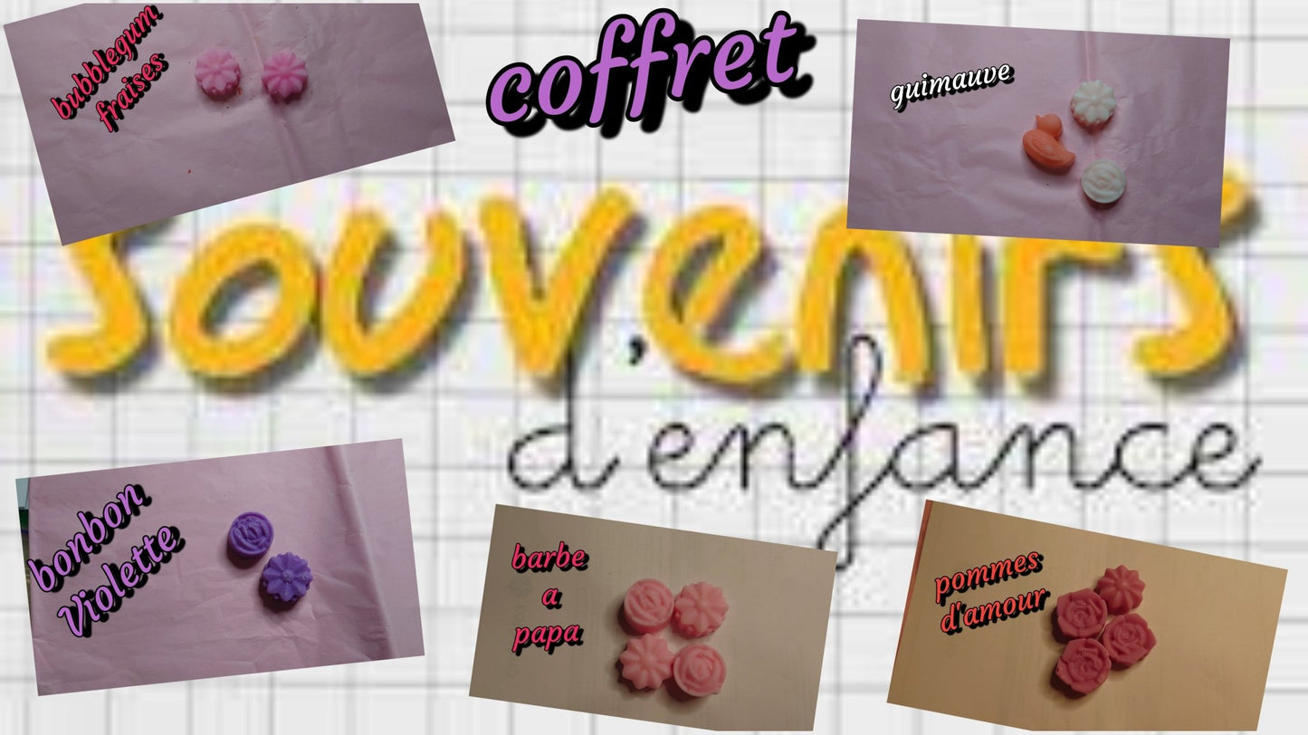 fondant parfumé