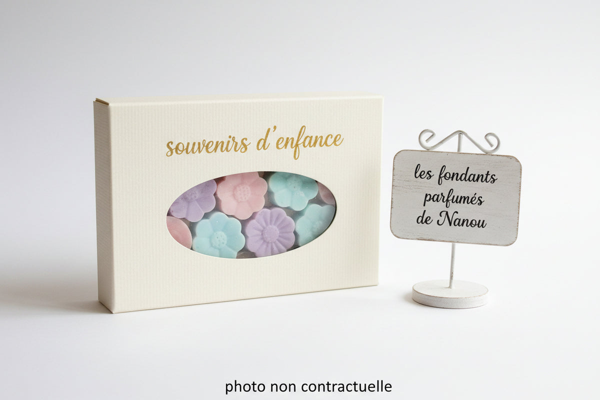fondant parfumé