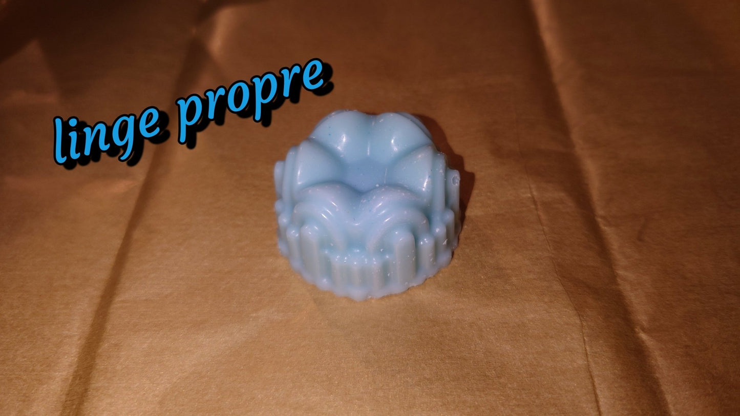 Fondant parfumé 20g linge propre - Les fondants parfumés de nanou