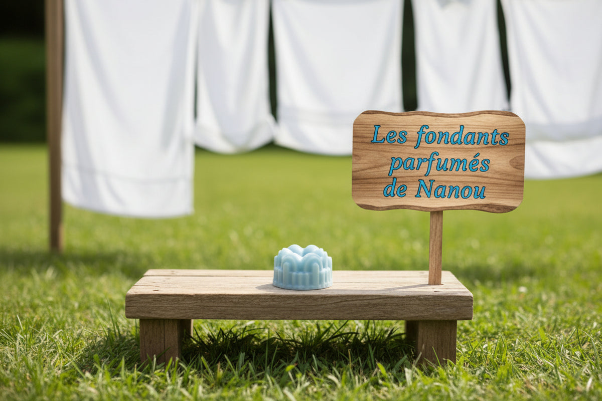 Fondant parfumé 20g linge propre - Les fondants parfumés de nanou