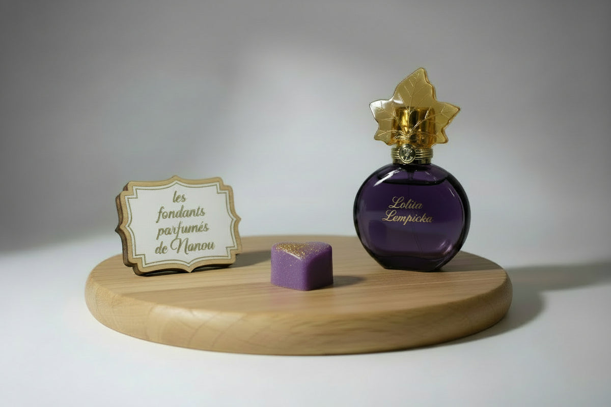 Fondant parfumé 20g lolita lempicka - Les fondants parfumés de nanou
