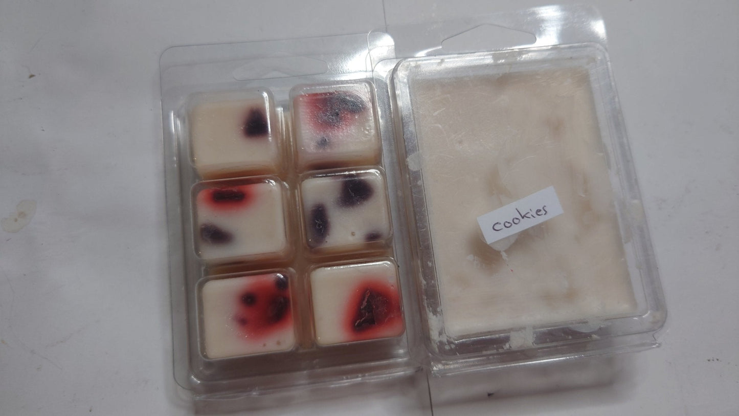 Fondant parfumé clamshell (boîte) cookies au chocolat - Les fondants parfumés de nanou