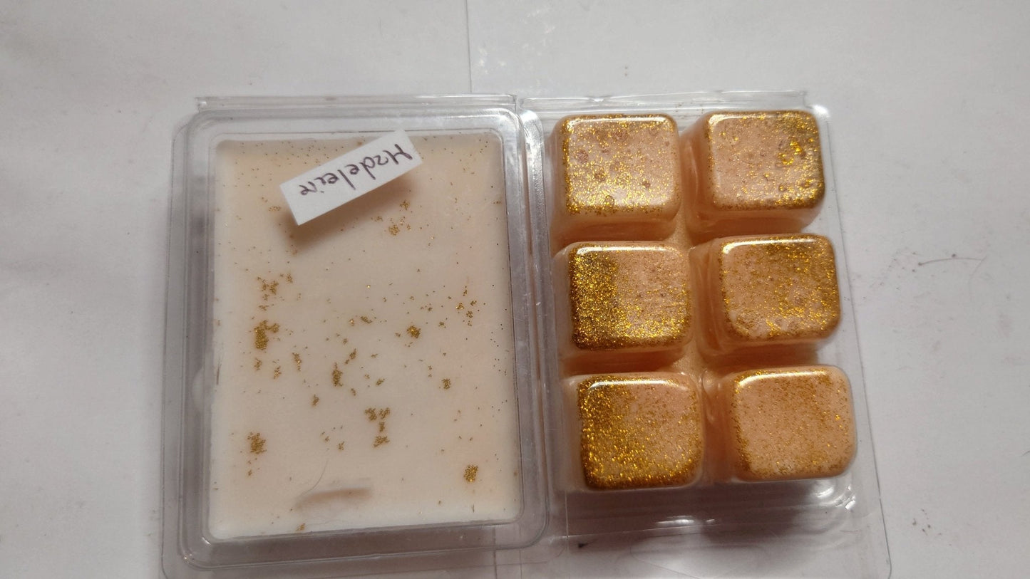 Fondant parfumé clamshell (boite) madeleine - Les fondants parfumés de nanou