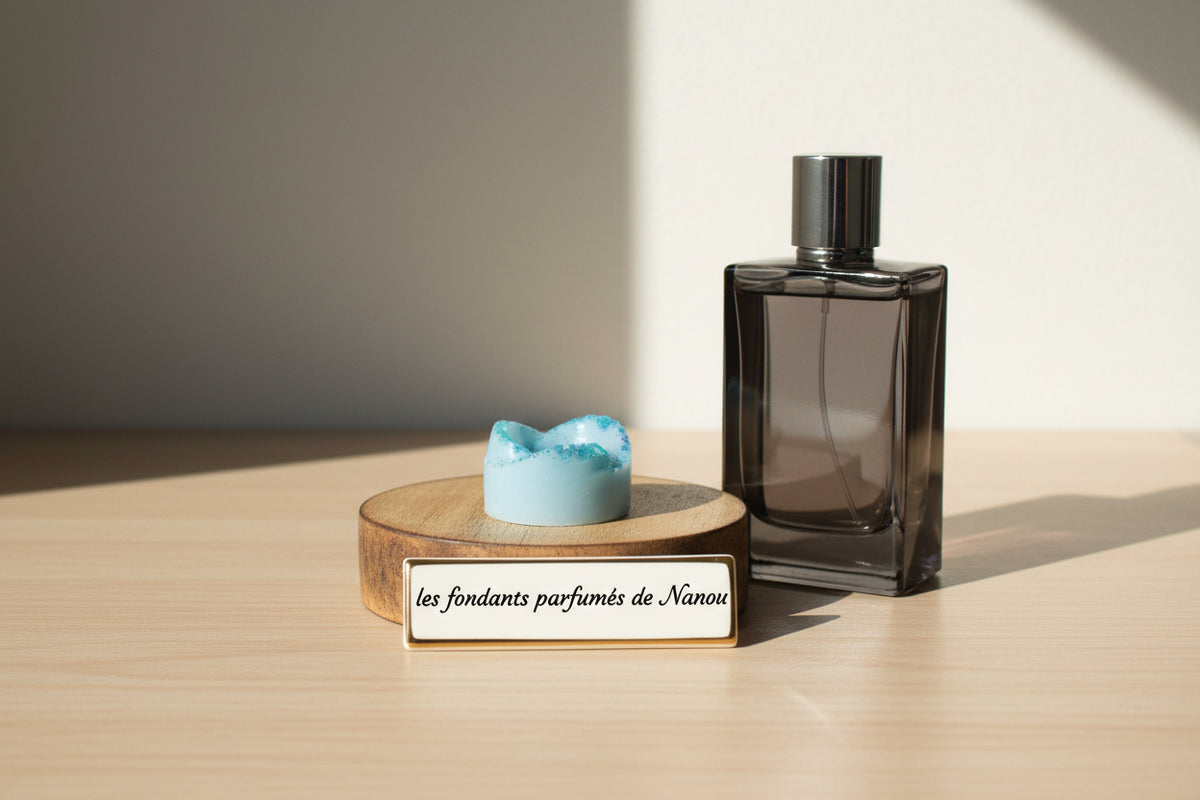 Fondant classique séduction (parfum masculin) - Les fondants parfumés de nanou
