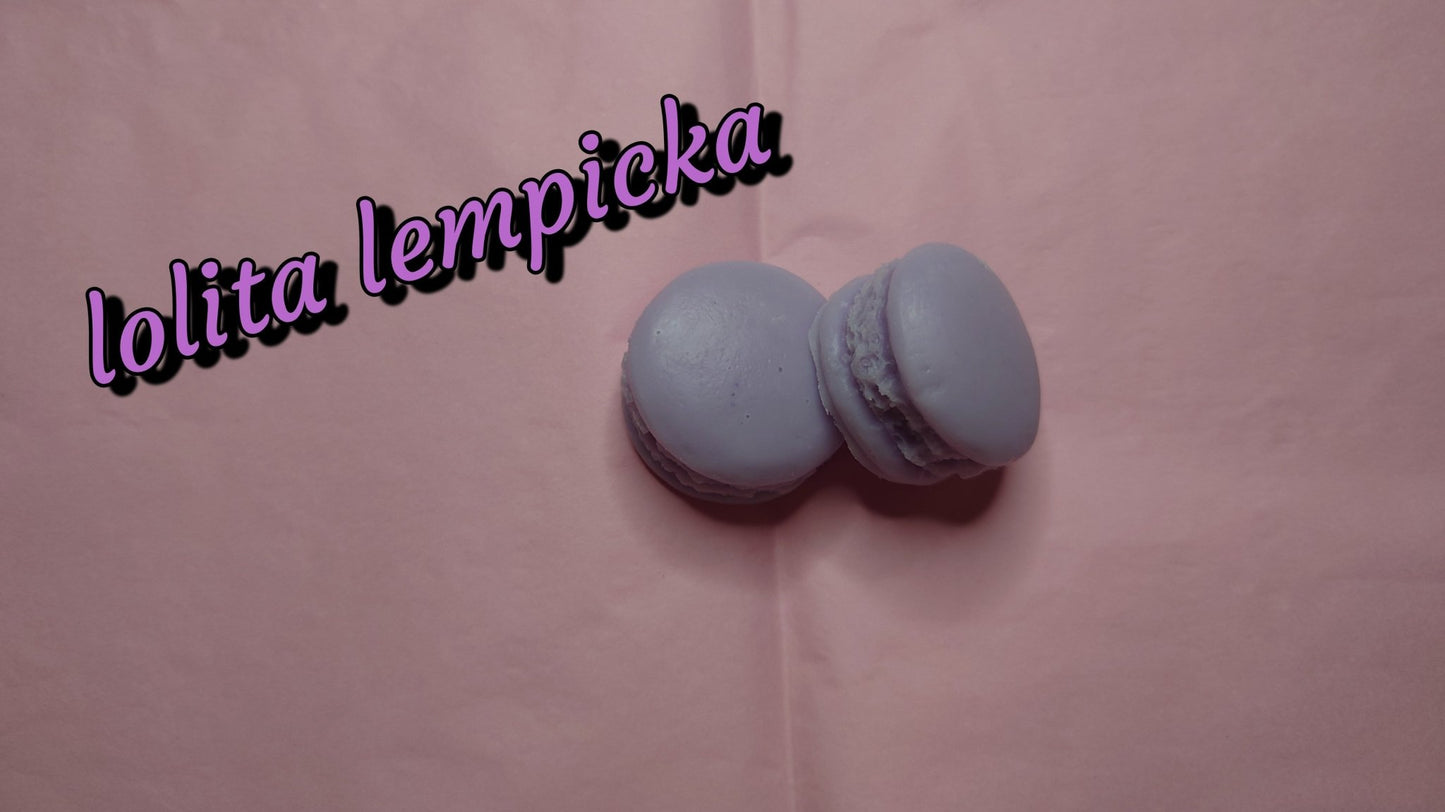 Fondant parfumé Format macaron Lolita Lempicka - Les fondants parfumés de nanou