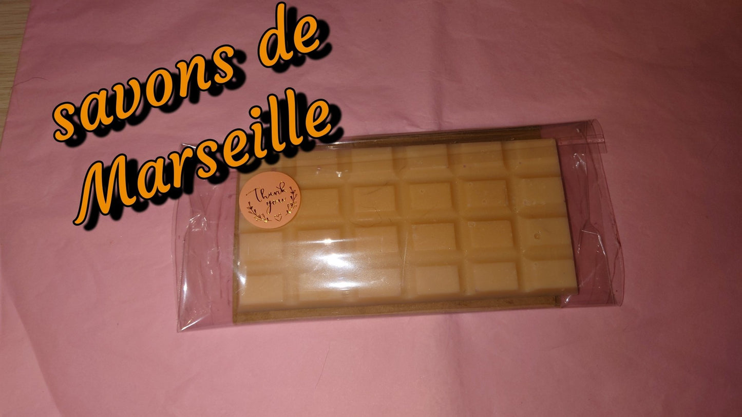 Fondant parfumé format tablette savons de Marseille - Les fondants parfumés de nanou
