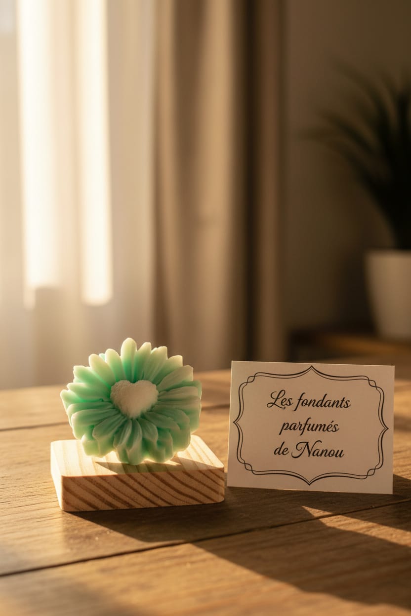 Fondant fleur 18g adoucissant