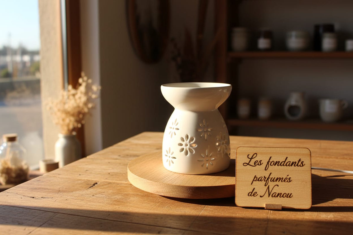 Brûleur blanc