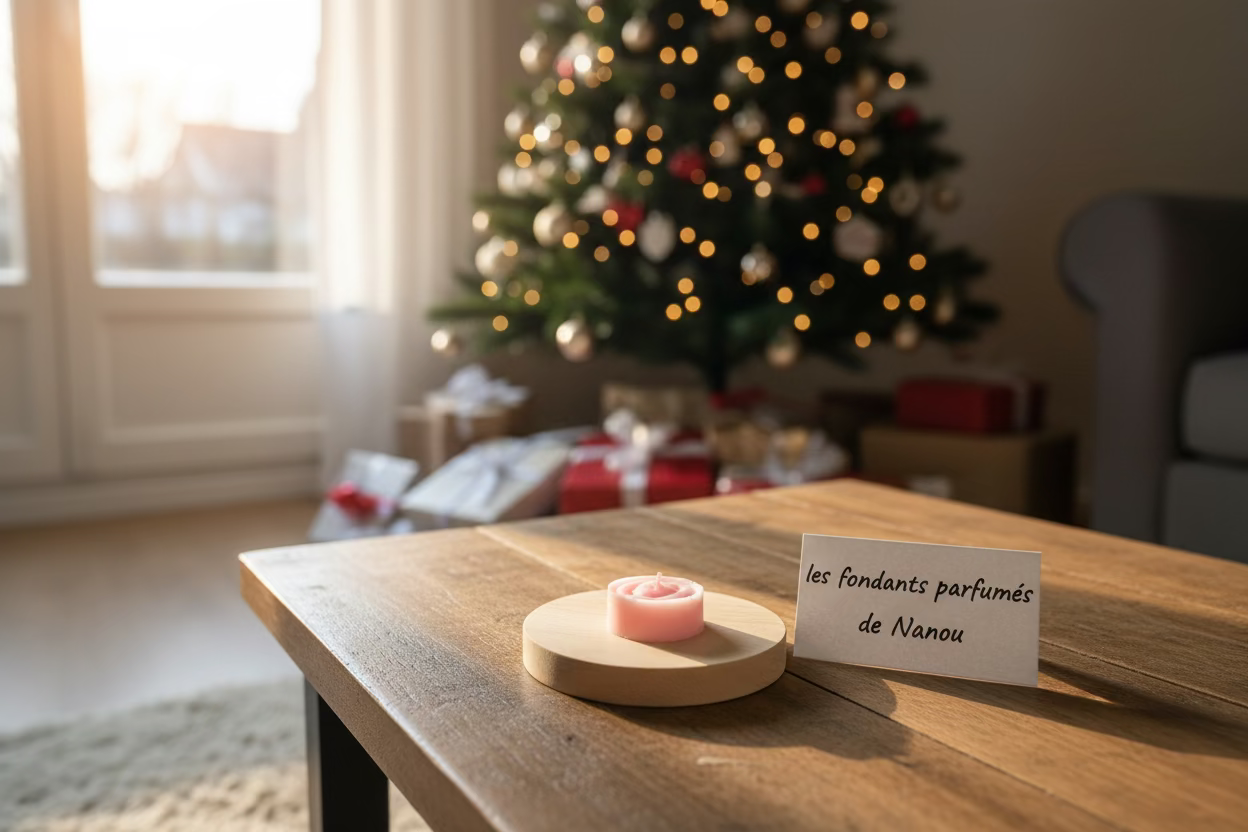 fondant parfumé