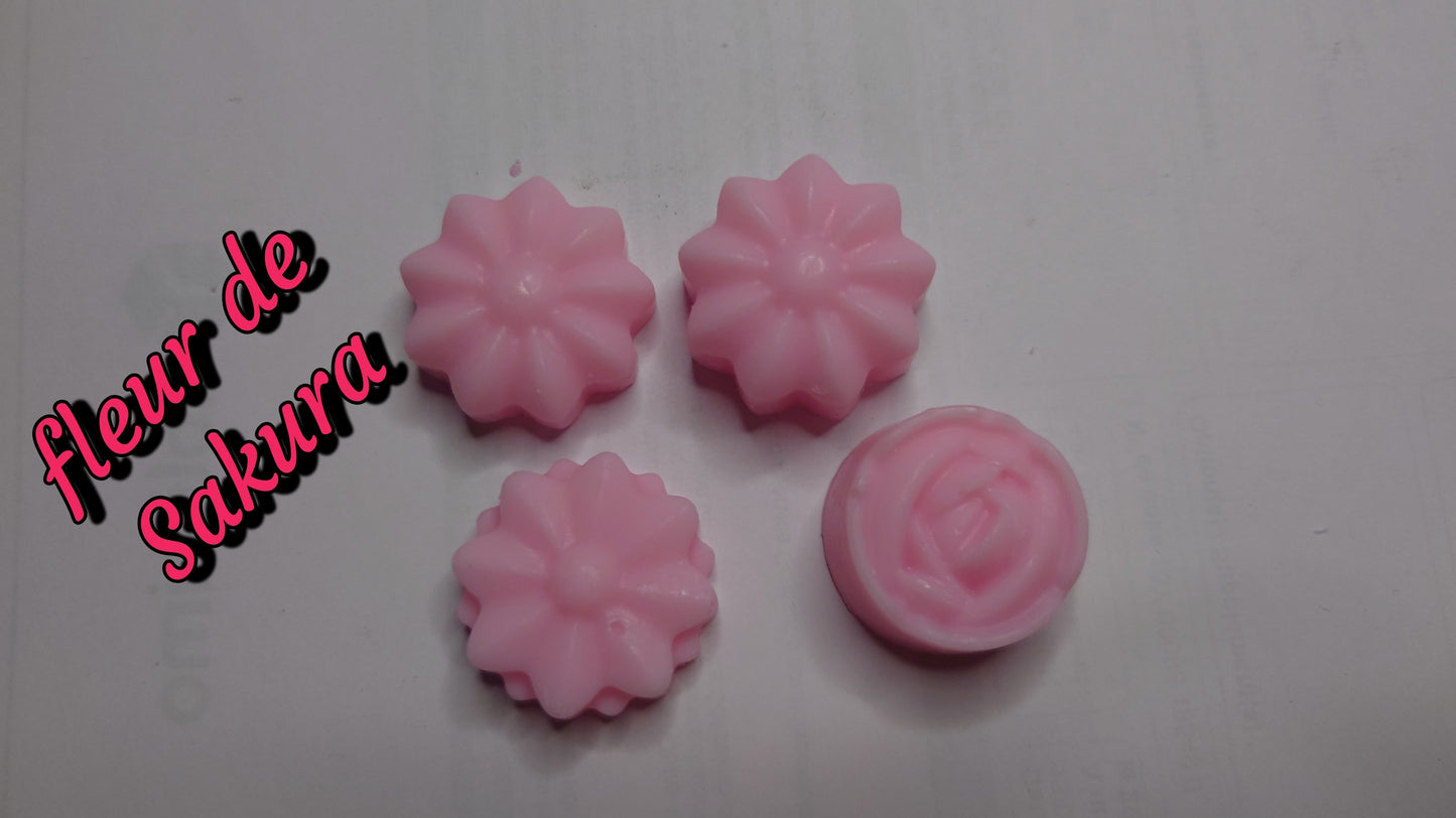 fondant parfumé fleur de sakura