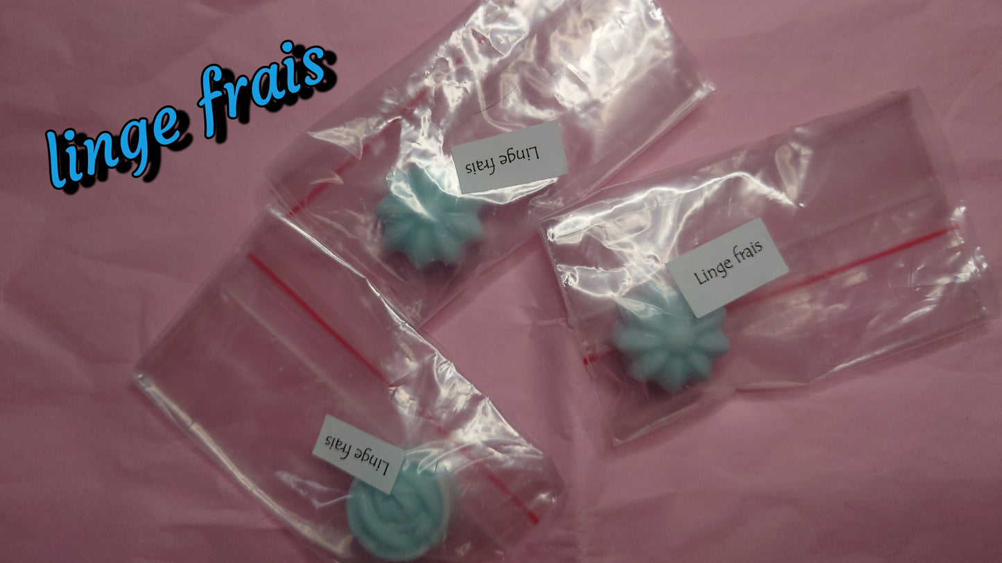 fondant parfumé linge propre