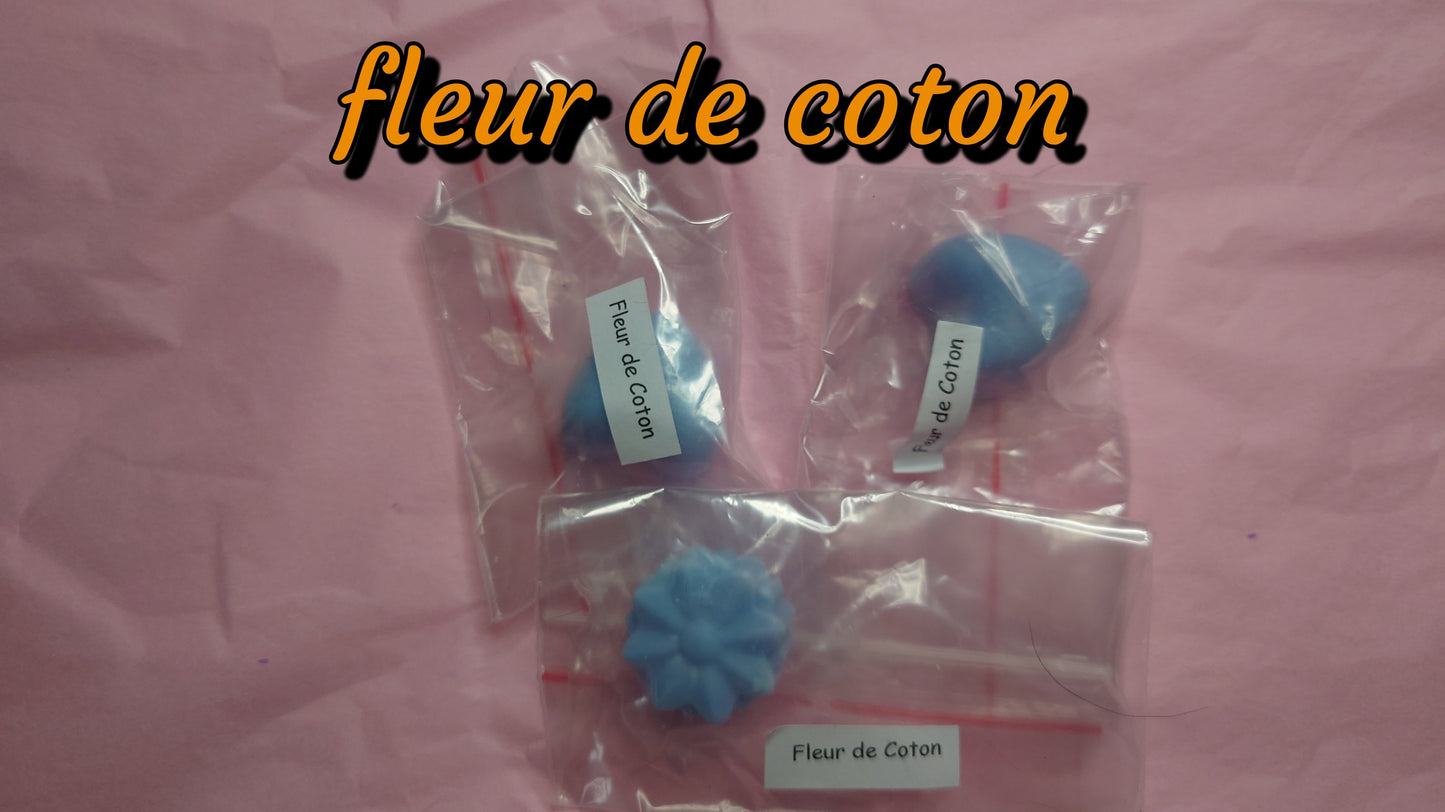 fondant parfumé fleur de coton