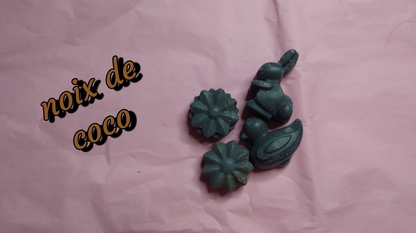 fondant parfumé noix de coco