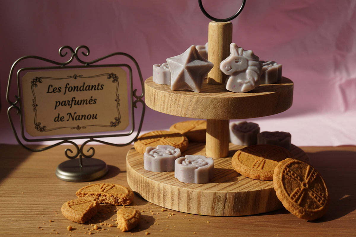 fondant parfumé spéculoos