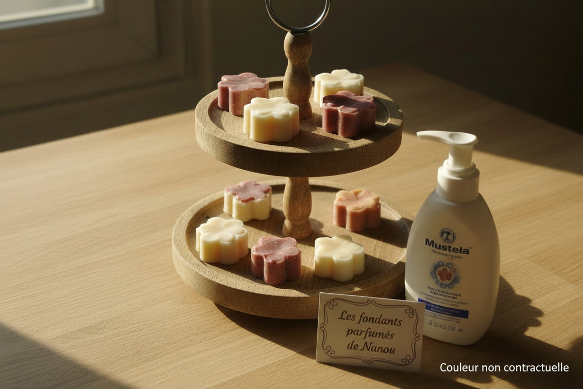 fondant parfumé mustela