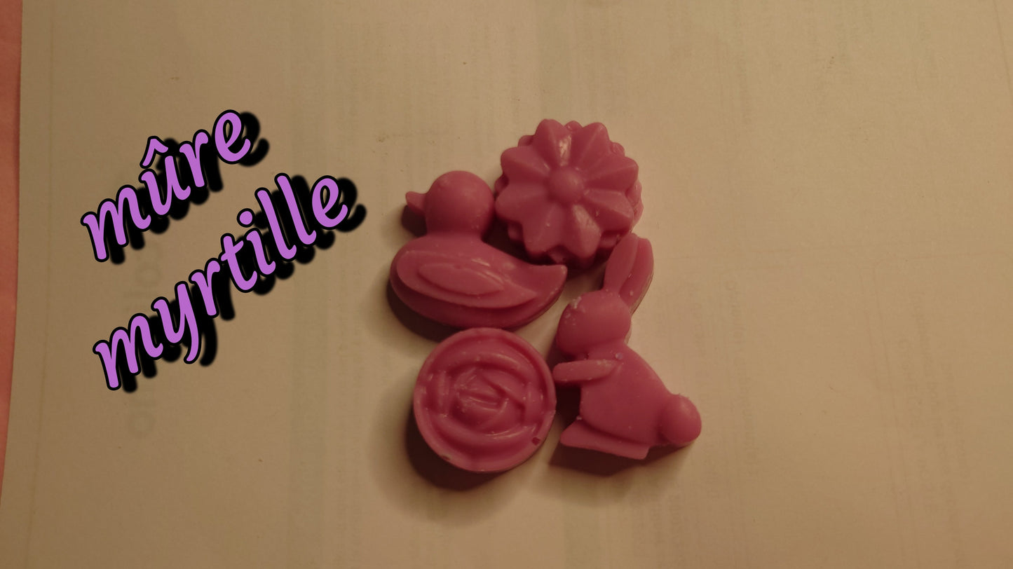 Fondant parfumé Mure myrtille
