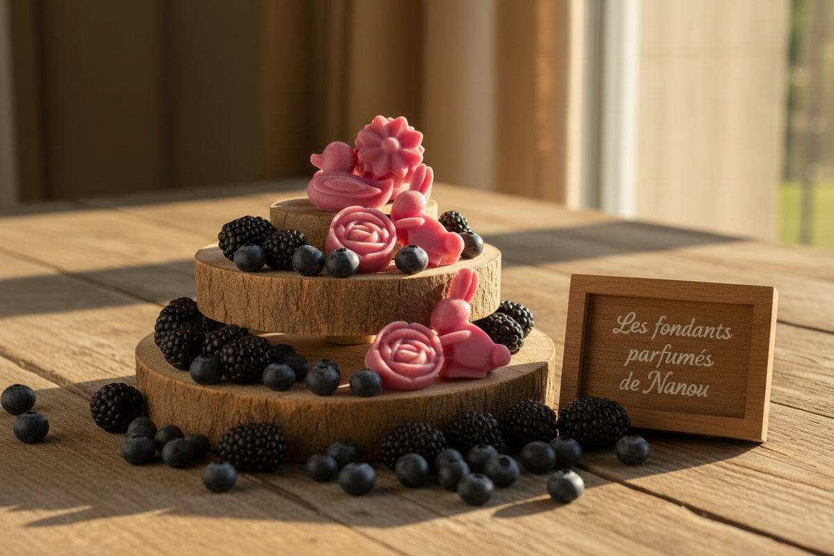 Fondant parfumé Mure myrtille