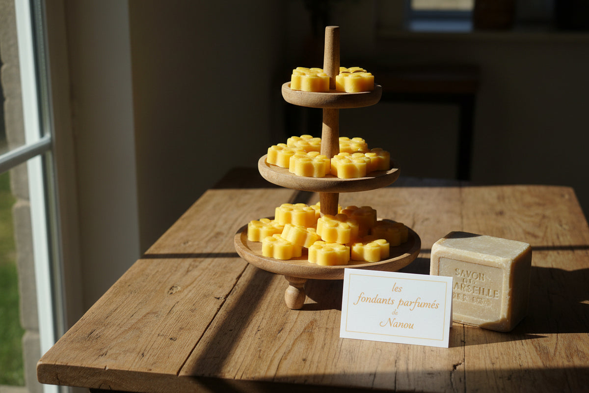 fondant parfumé savon de marseille