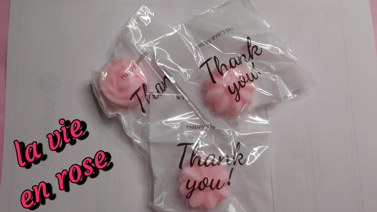fondant parfumé la vie en rose