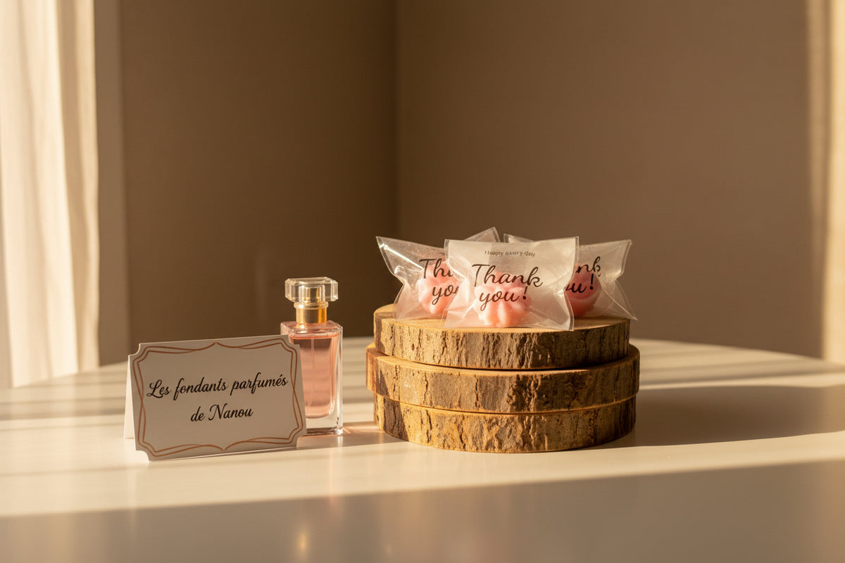 fondant parfumé la vie en rose