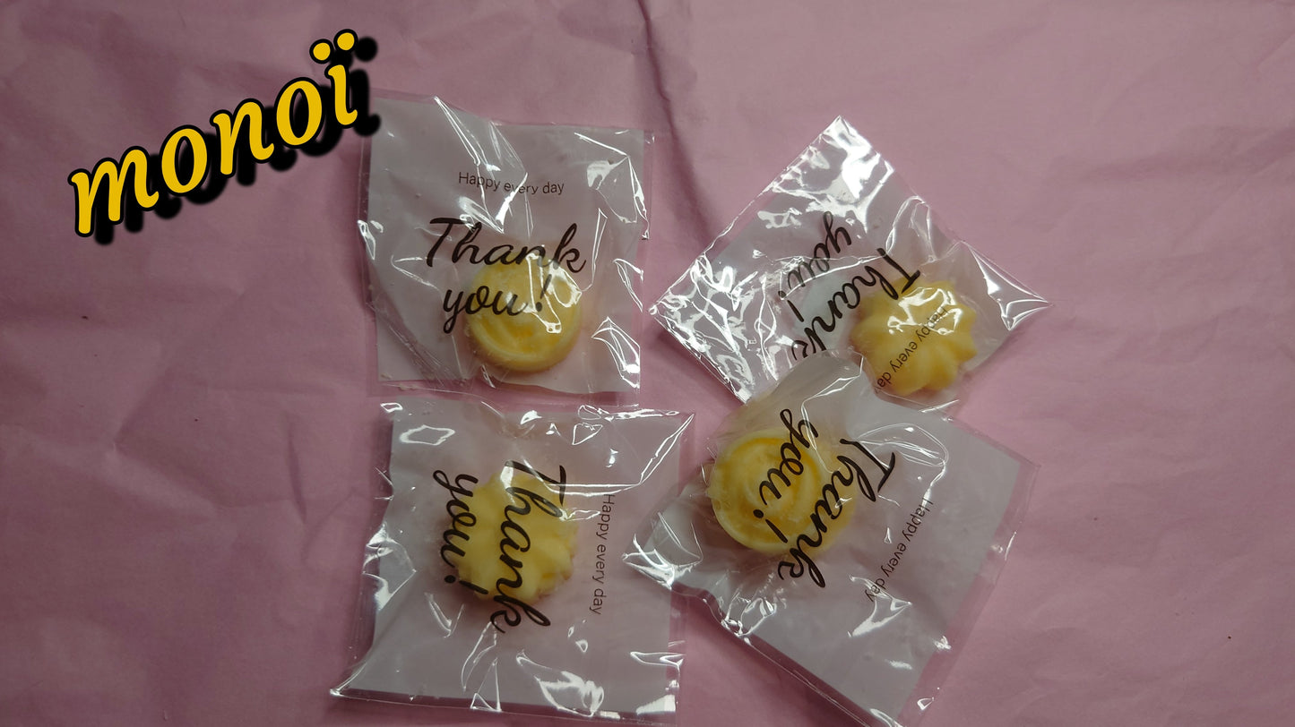 Fondant parfumé monoi