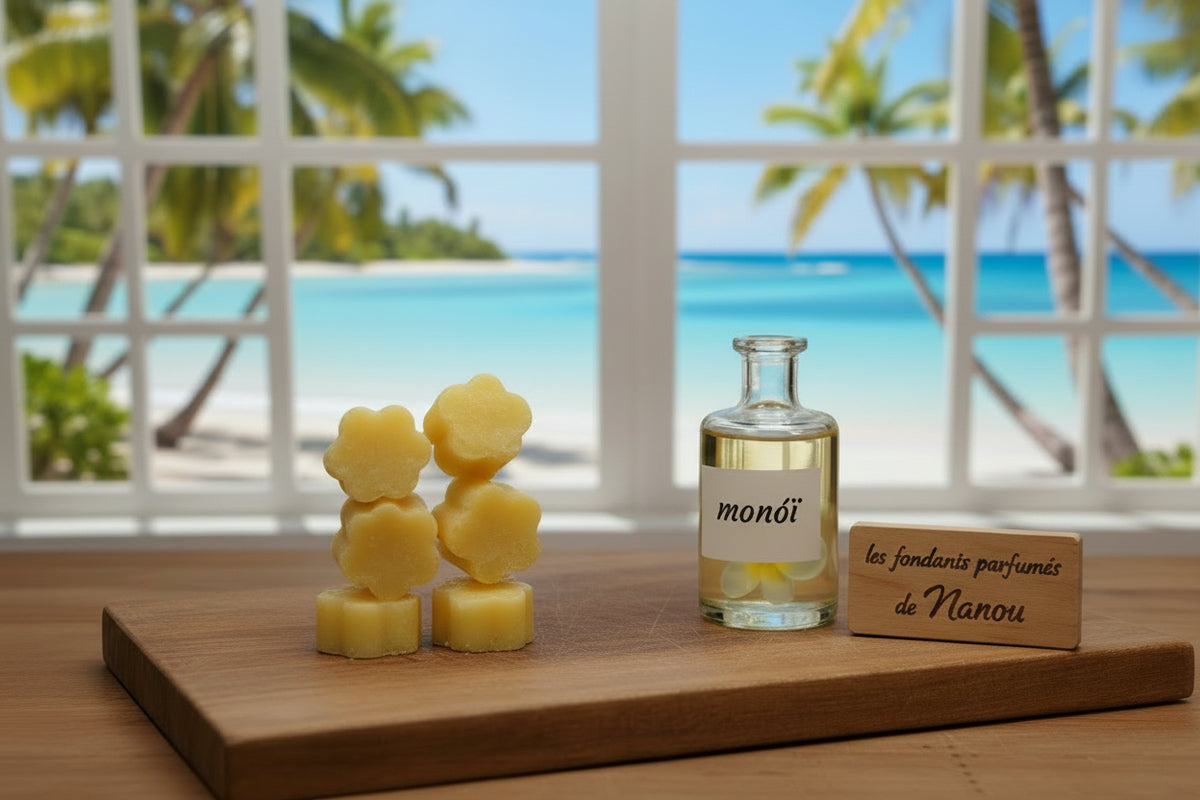 Fondant parfumé monoi