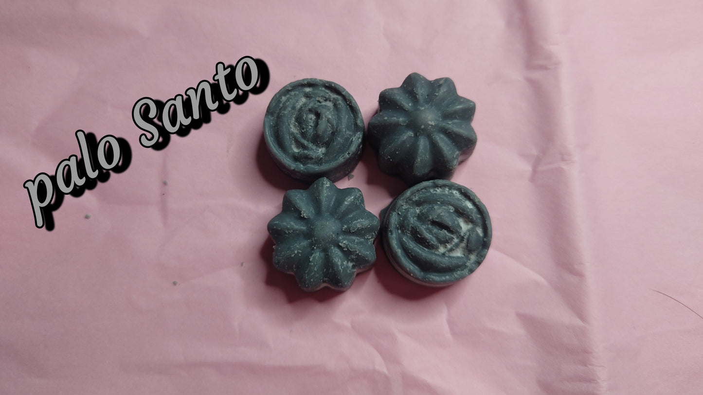 fondant parfumé palo santo