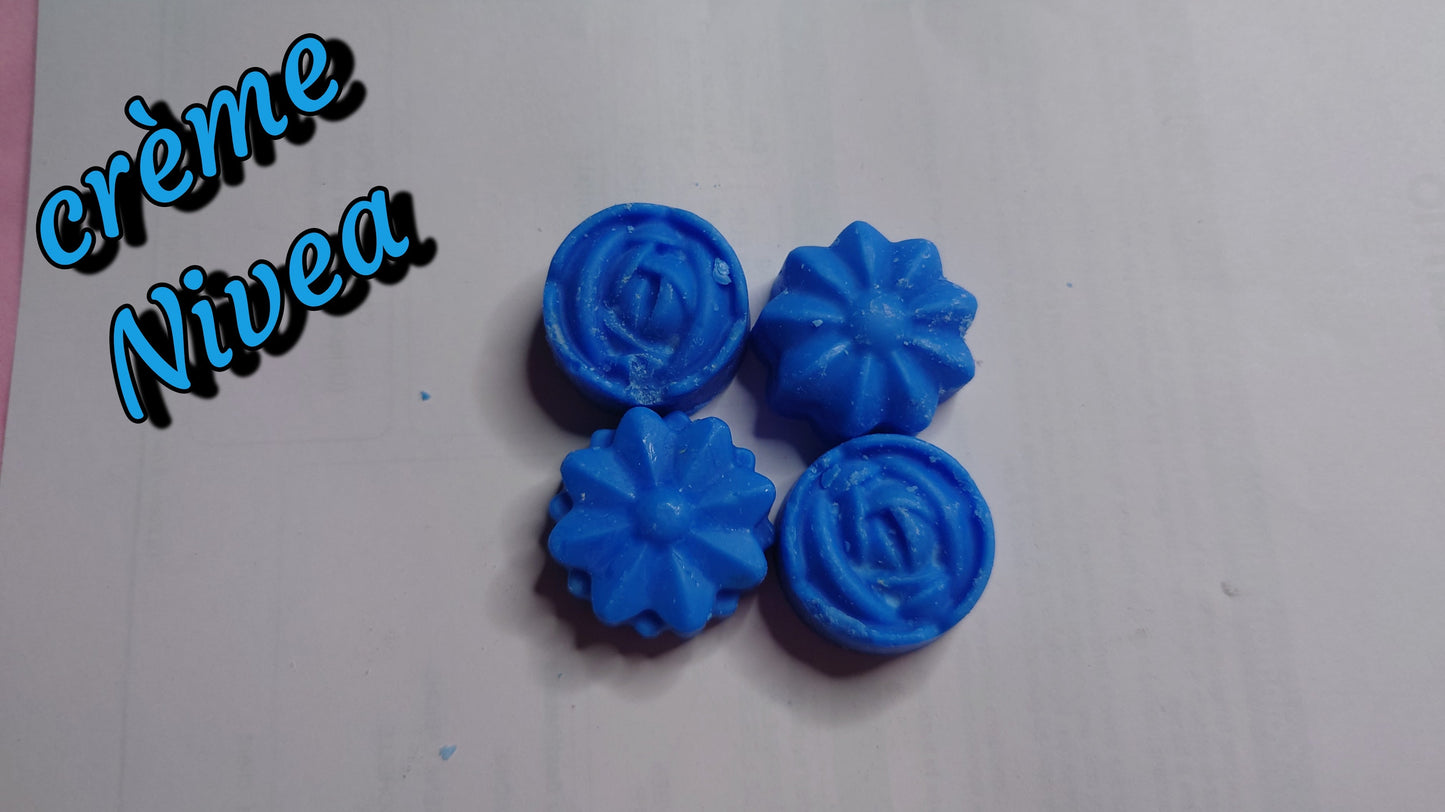 fondant parfumé creme nivea
