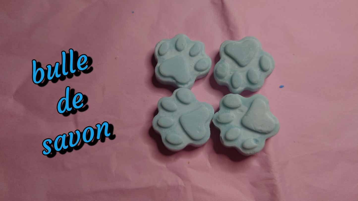 fondant parfumé bulle de savon
