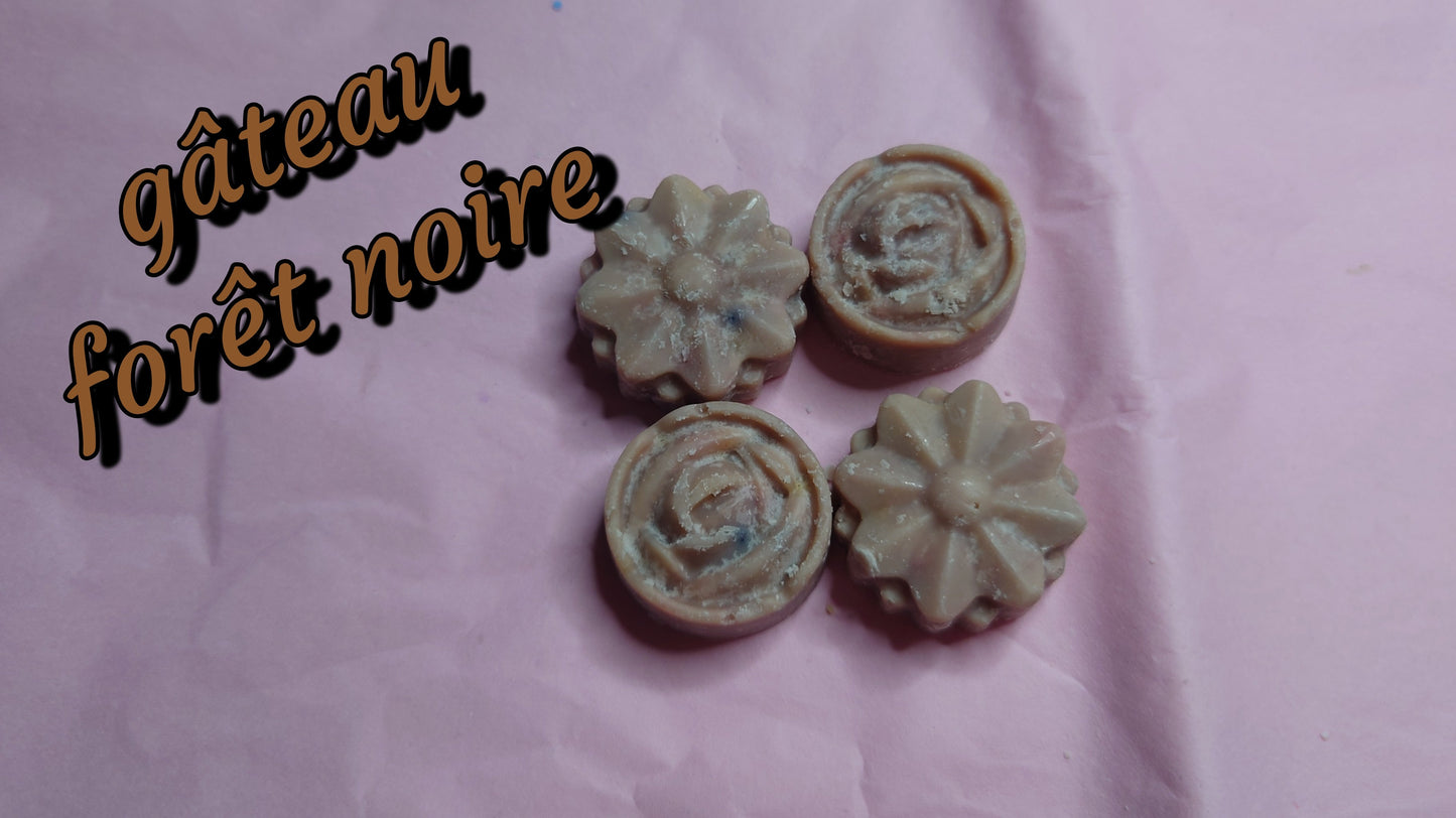 fondant parfumé foret noire
