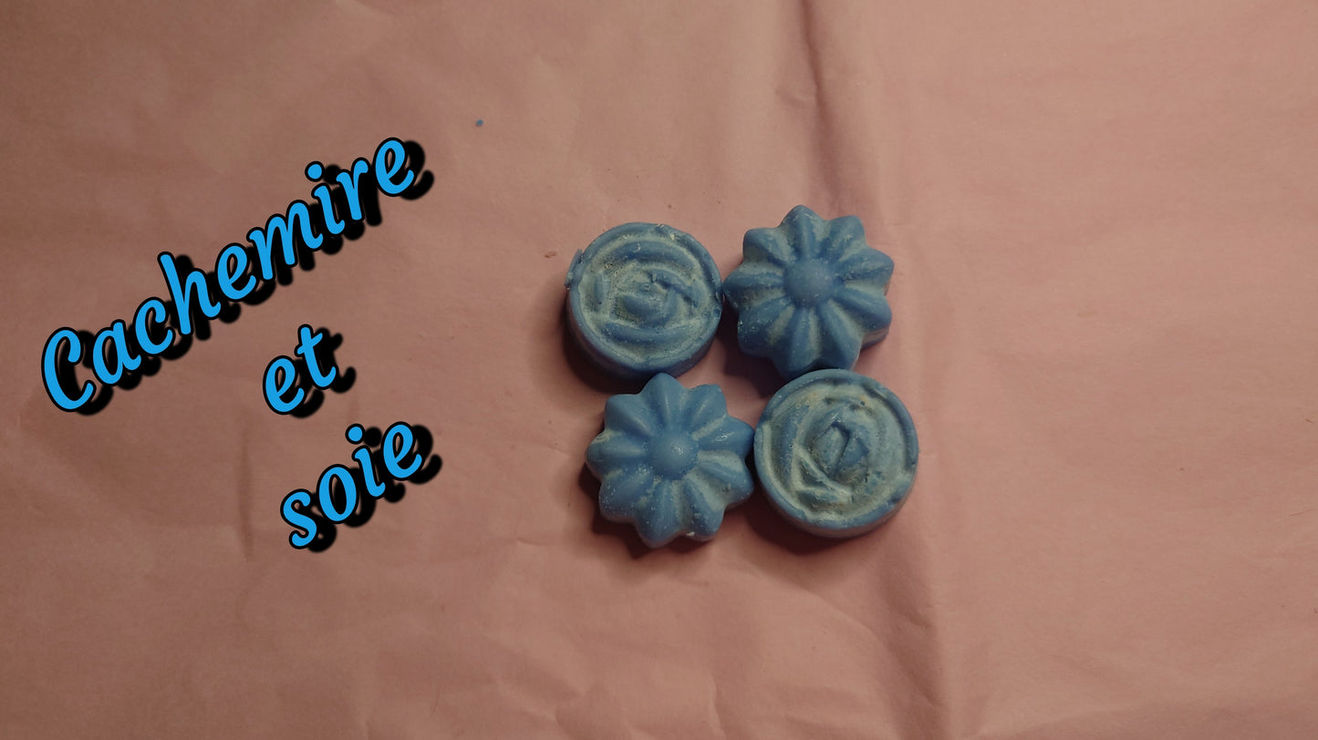 fondant parfumé cachemire et soie