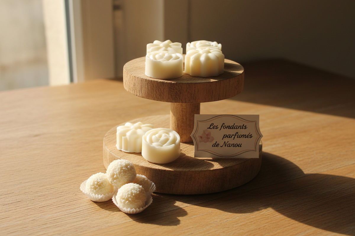 fondant parfumé raffaelo