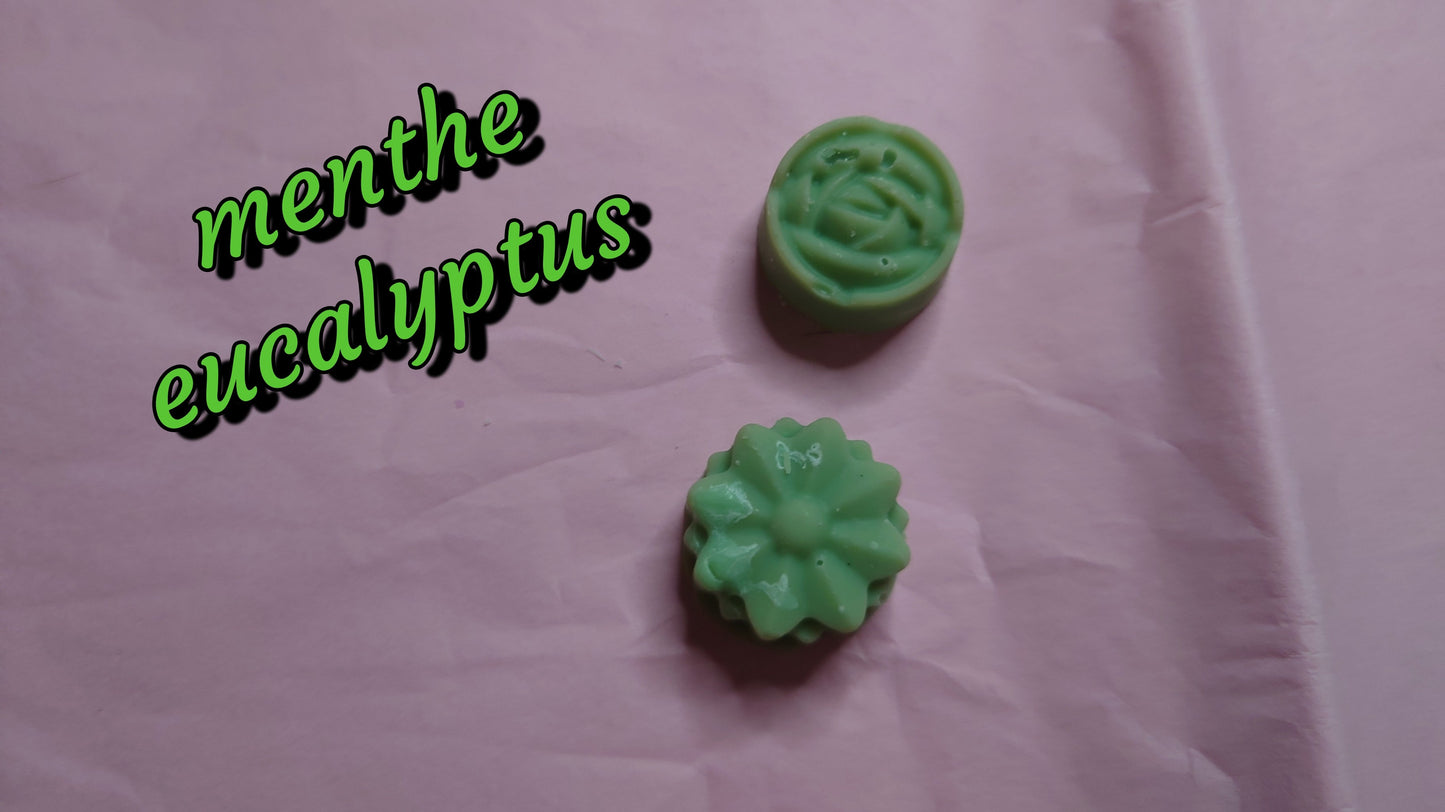 fondant parfumé menthe eucalyptus