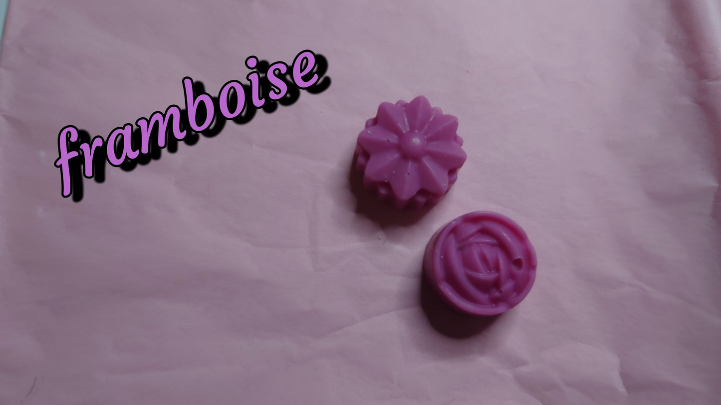 fondant parfumé framboise
