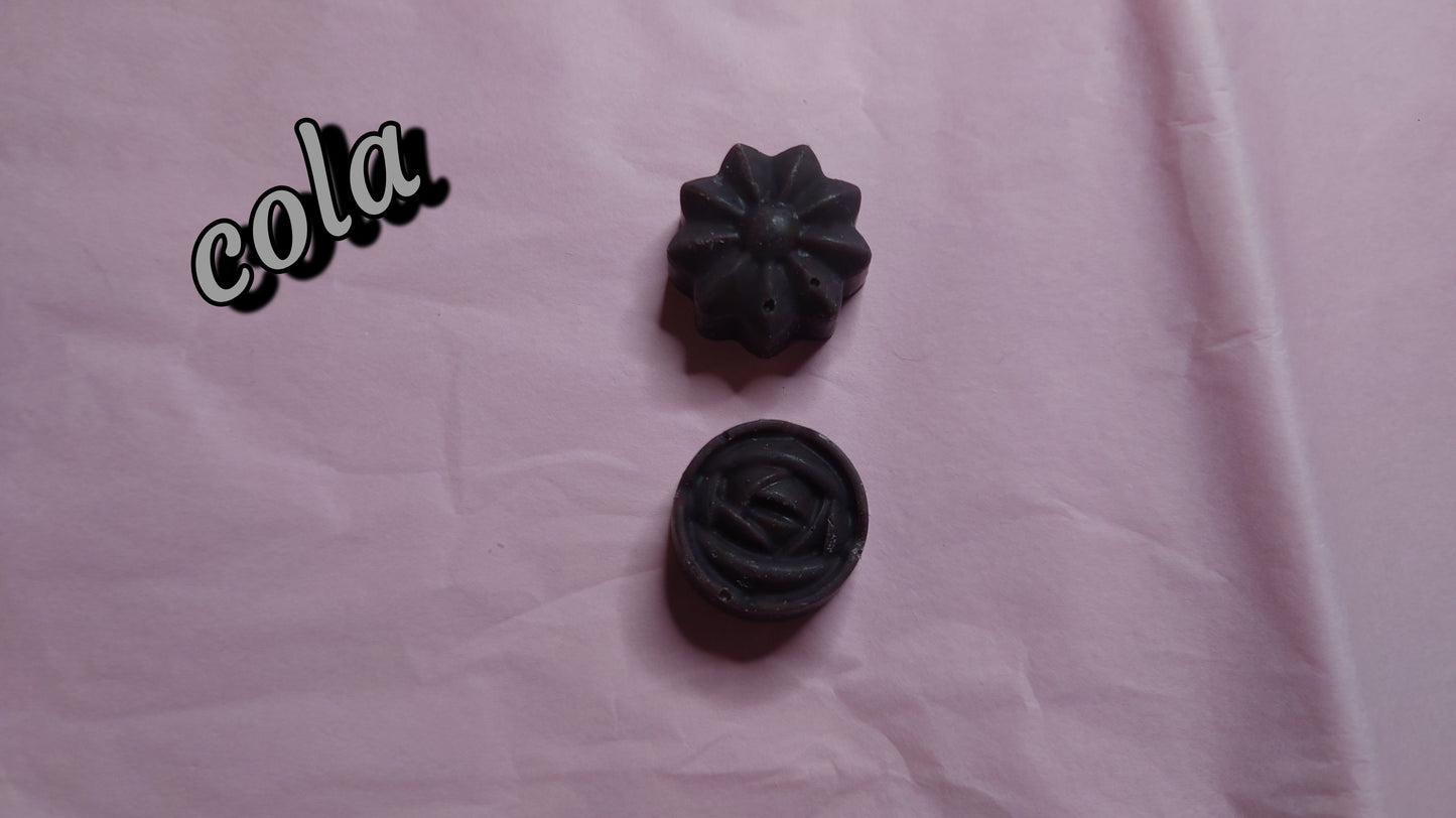 fondant parfumé cola