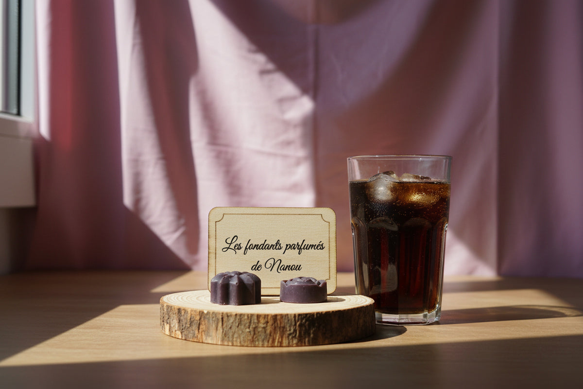 fondant parfumé cola