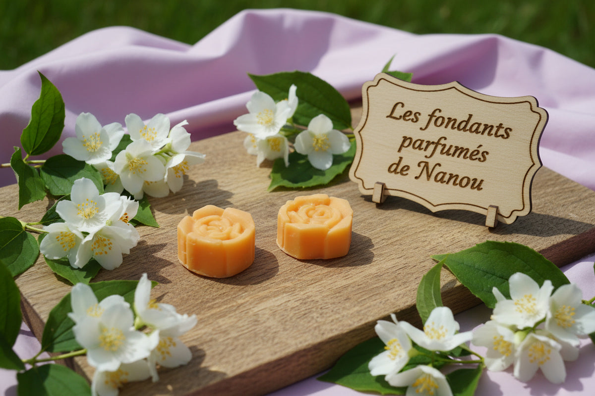 fondant parfumé jasmin
