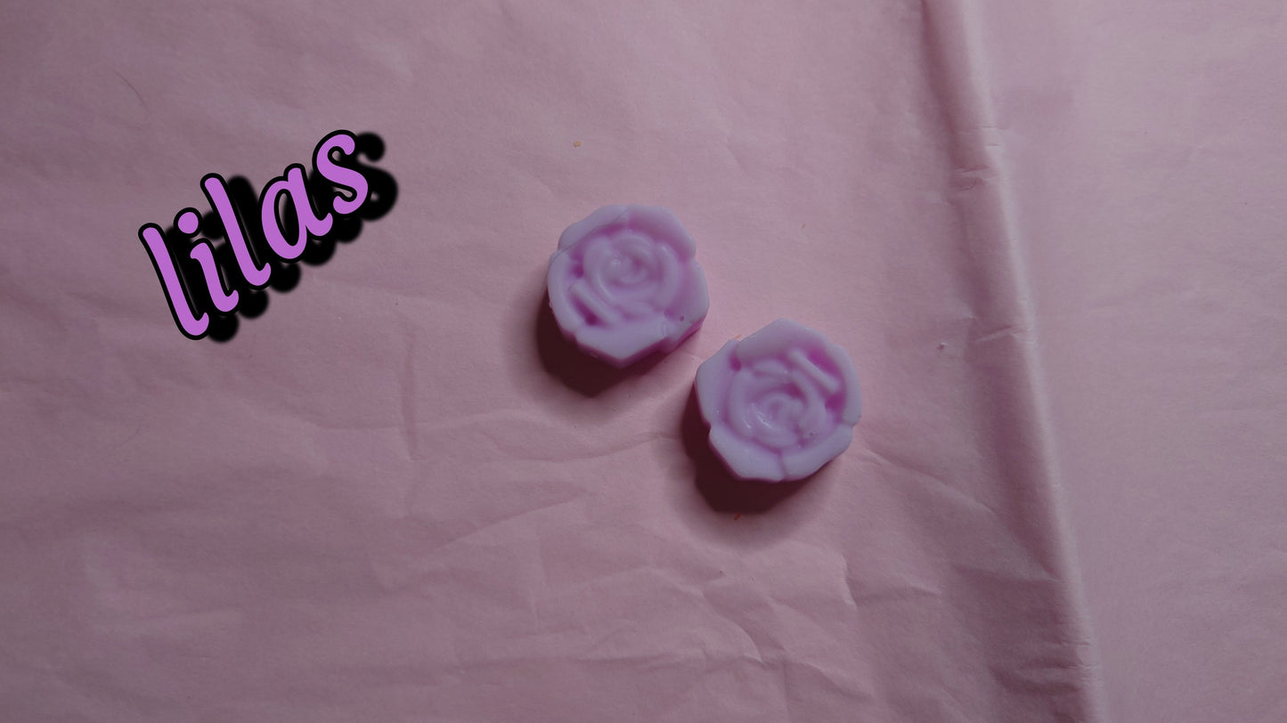 fondant parfumé lilas